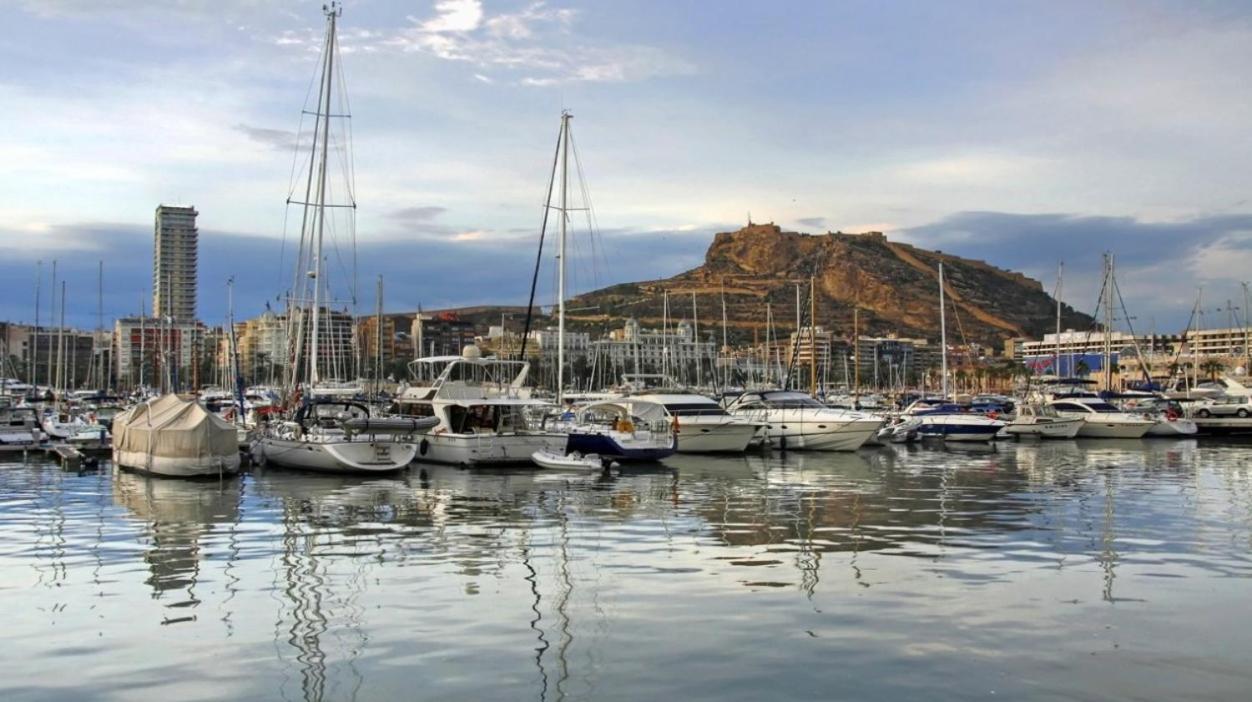 Elegance Apartment Alicante Exterior foto